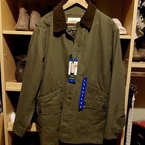 Orvis Barn Jacket Sage large NWT